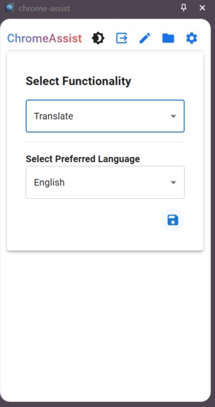 chrome-assist – screenshot 8