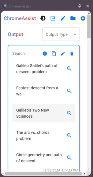chrome-assist – screenshot 6