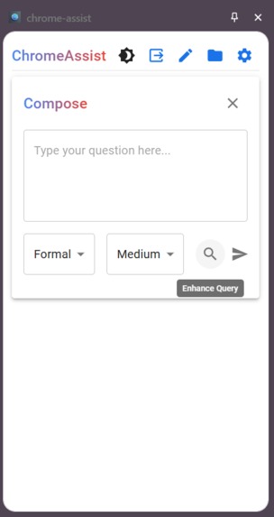 chrome-assist – screenshot 3