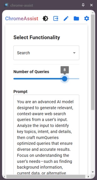 chrome-assist – screenshot 7