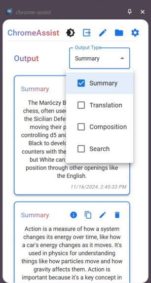 chrome-assist – screenshot 5