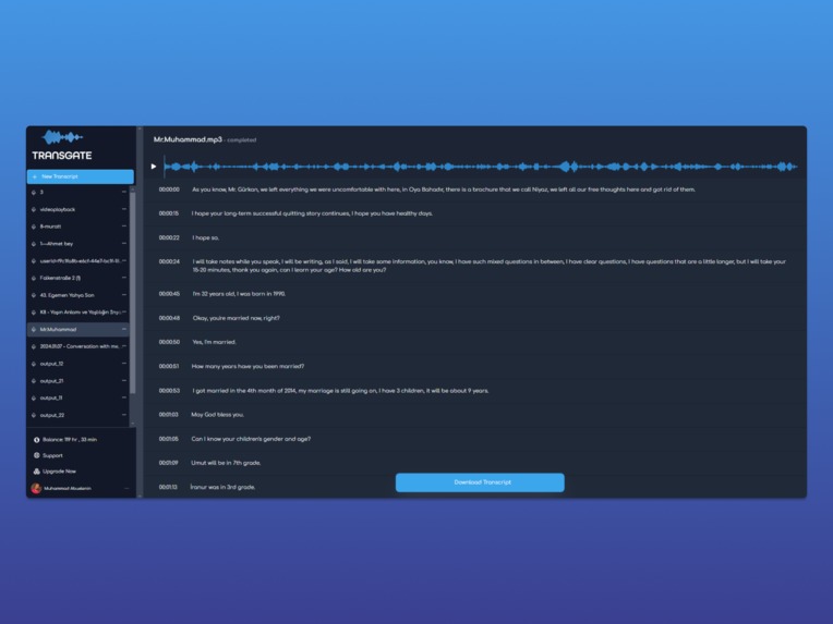 Transgate – screenshot 3