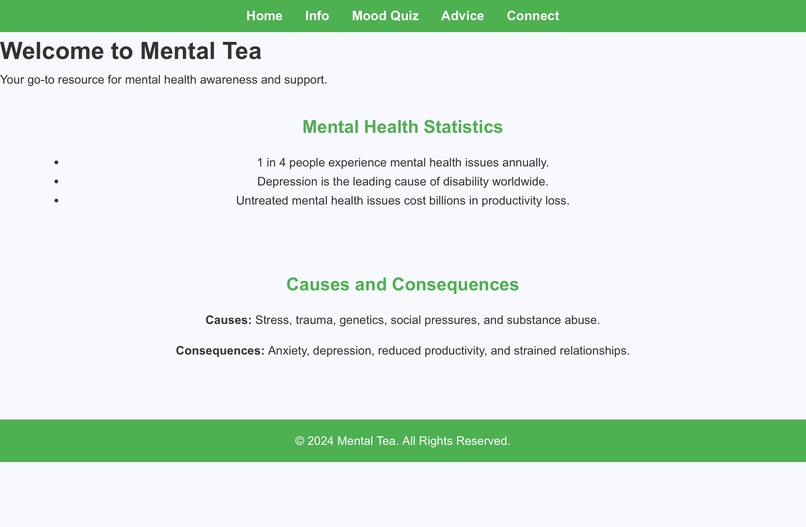 Mental Tea – screenshot 1
