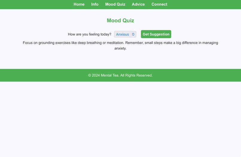 Mental Tea – screenshot 3