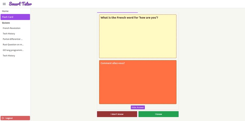 Smart Tutor – screenshot 7