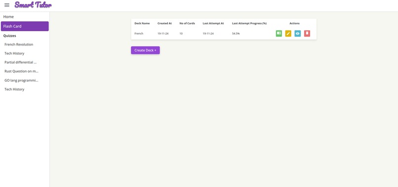 Smart Tutor – screenshot 5