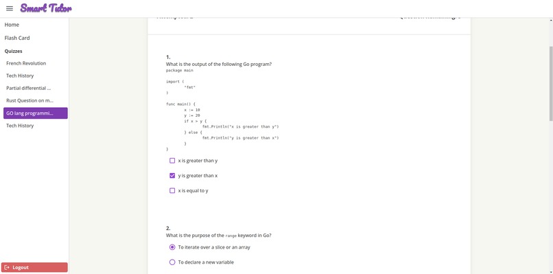 Smart Tutor – screenshot 4