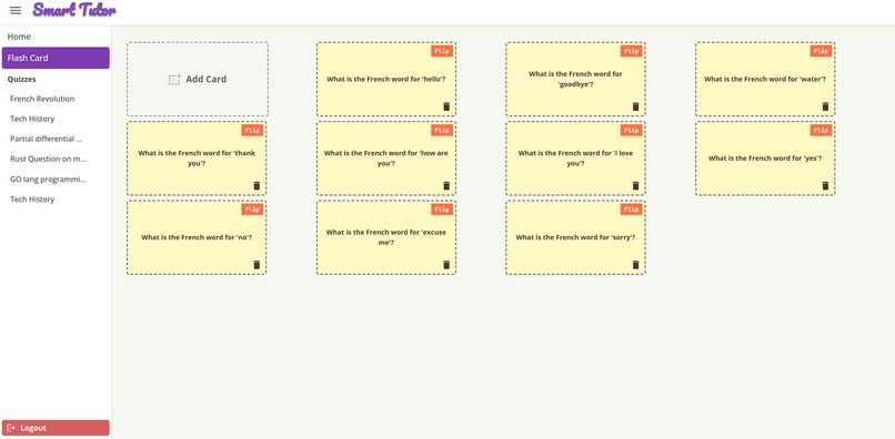 Smart Tutor – screenshot 6