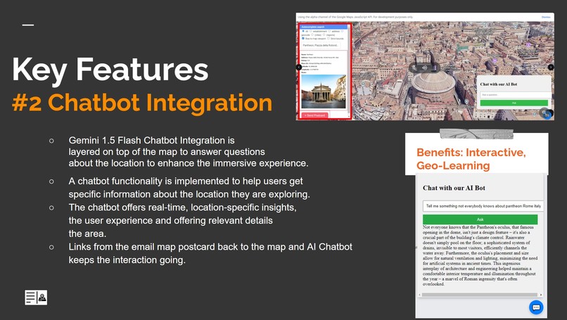 3D MAP POSTCARD – screenshot 8