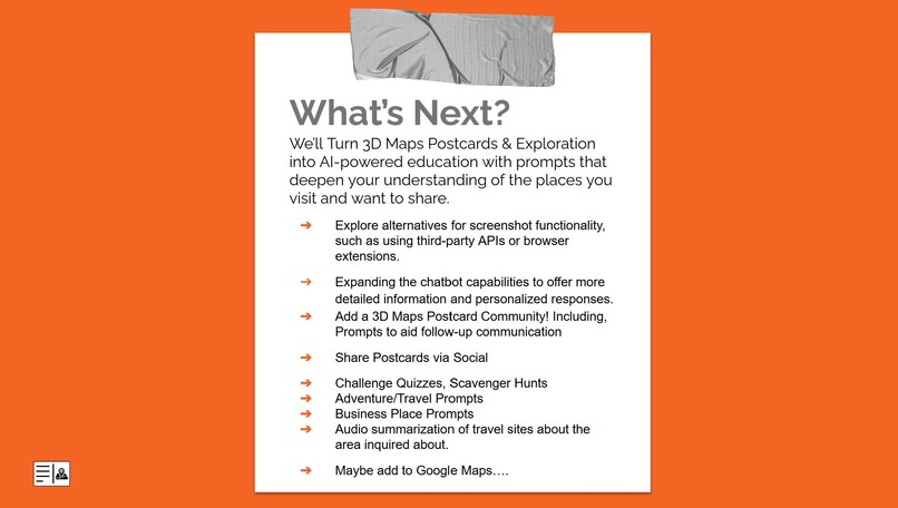 3D MAP POSTCARD – screenshot 12