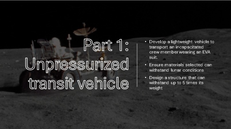 Lunar Incapacitated Crew Rescue Litter – screenshot 2