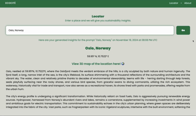 Ecocité – screenshot 6