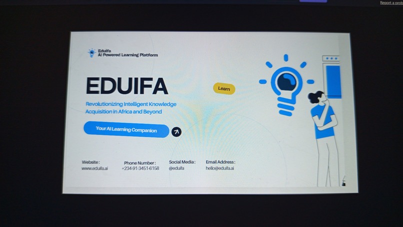 Eduifa  – screenshot 1