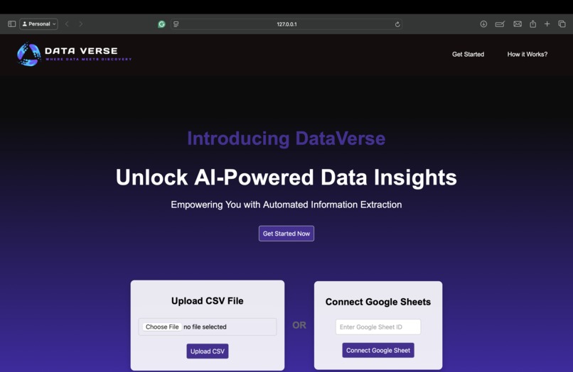 Dataverse – screenshot 2
