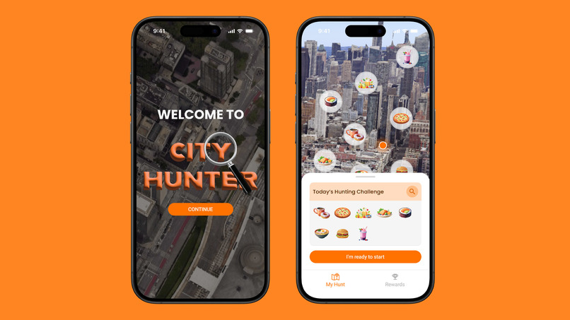 City Hunter - Immersive 3D Treasure Hunt in Real World – screenshot 1