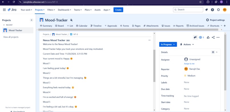 Nexus – screenshot 1