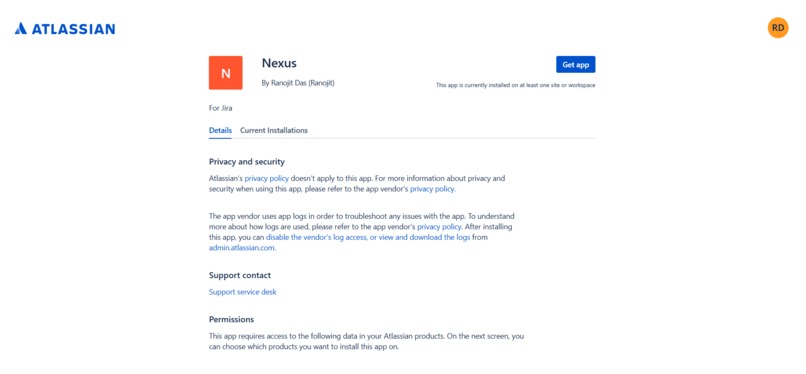Nexus – screenshot 2