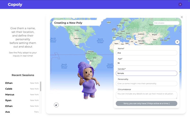Copoly – screenshot 1