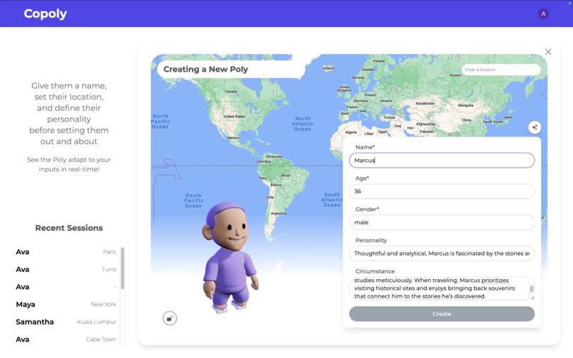 Copoly – screenshot 2