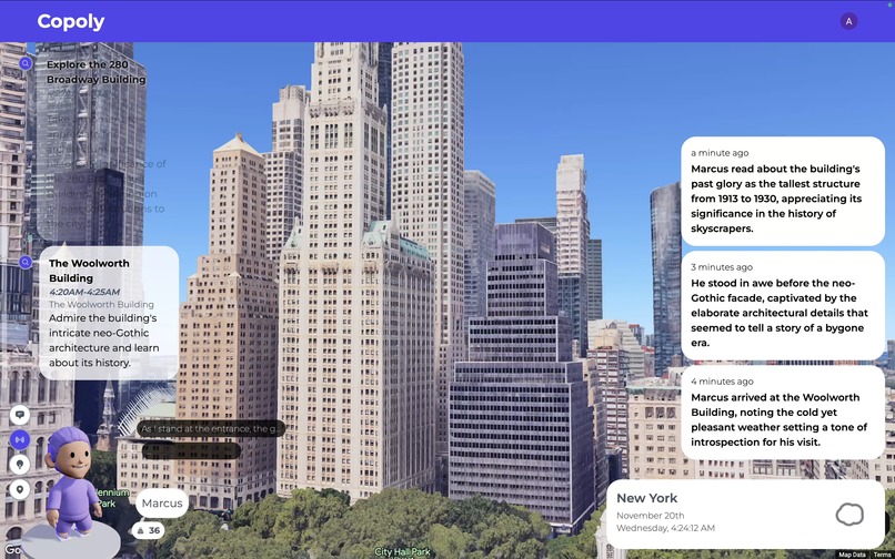 Copoly – screenshot 4