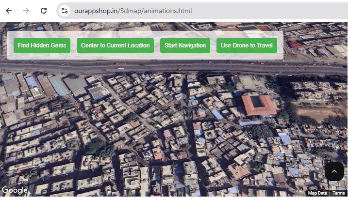 GeoVivid: Immersive 3D Marketing – screenshot 1