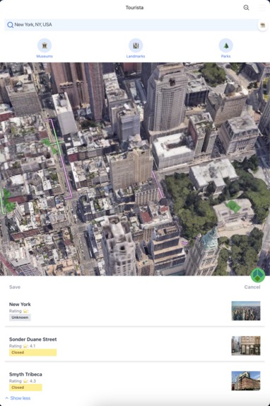 Tourista – screenshot 1