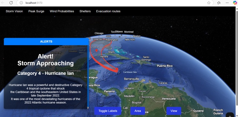 Storm Vision – screenshot 1