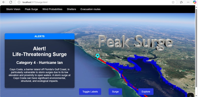 Storm Vision – screenshot 2