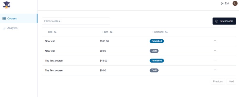 Edu Flow LMS – screenshot 1