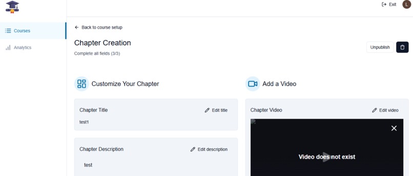 Edu Flow LMS – screenshot 3