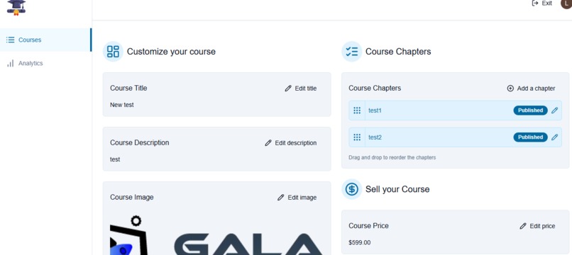 Edu Flow LMS – screenshot 4