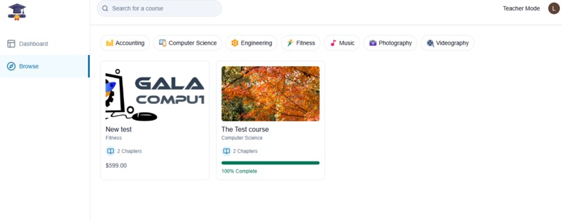 Edu Flow LMS – screenshot 6