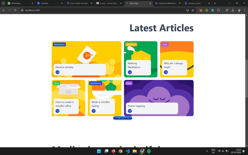 mediin – screenshot 1