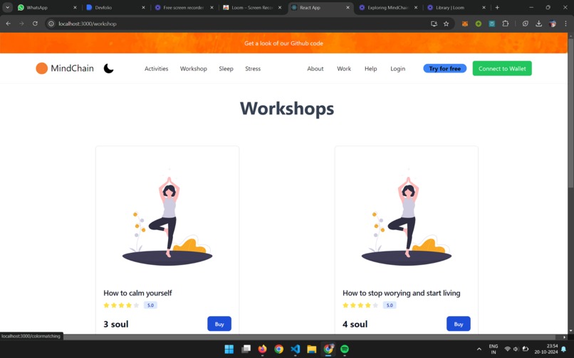 mediin – screenshot 2