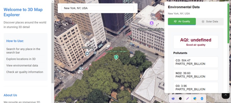Ecoviz – screenshot 1