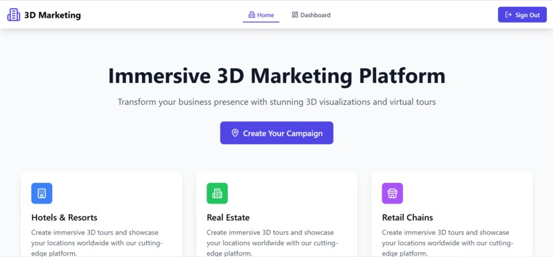 3D Marketing – screenshot 1