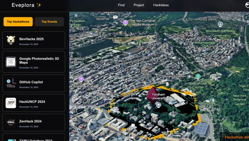Eveplora – screenshot 3