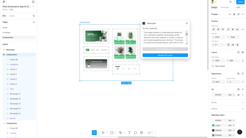NextLayer – screenshot 1