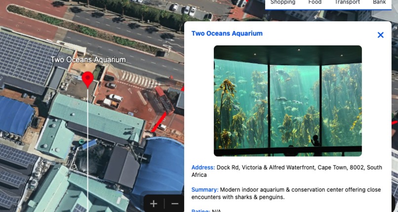 Aitinerary – screenshot 7