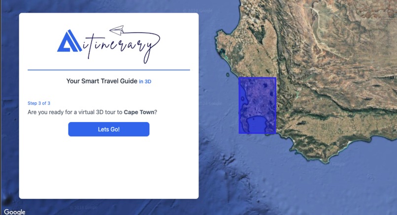 Aitinerary – screenshot 9