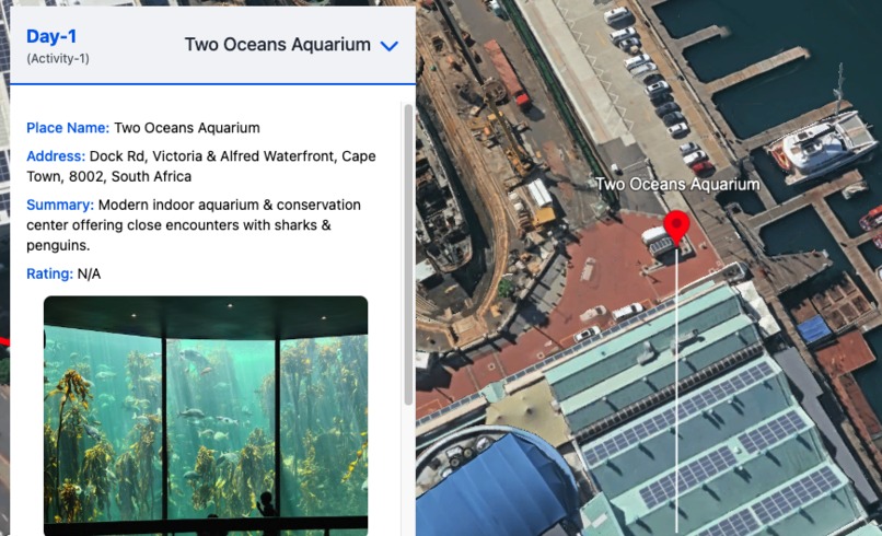 Aitinerary – screenshot 10