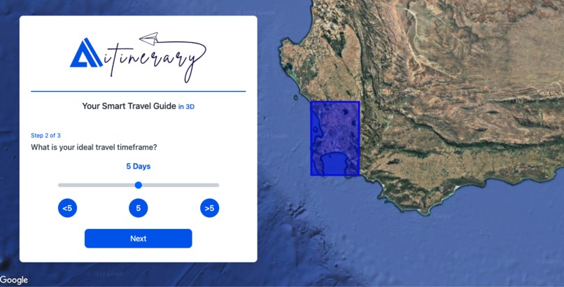 Aitinerary – screenshot 12