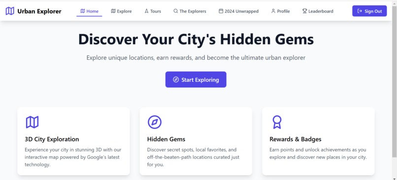 Urban Explorer – screenshot 1