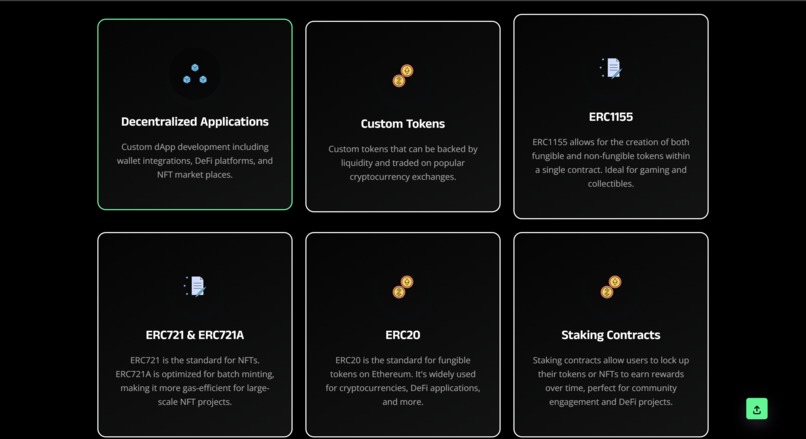 Decentral Bros Website – screenshot 4