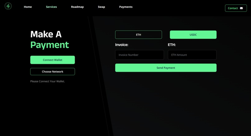 Decentral Bros Website – screenshot 5