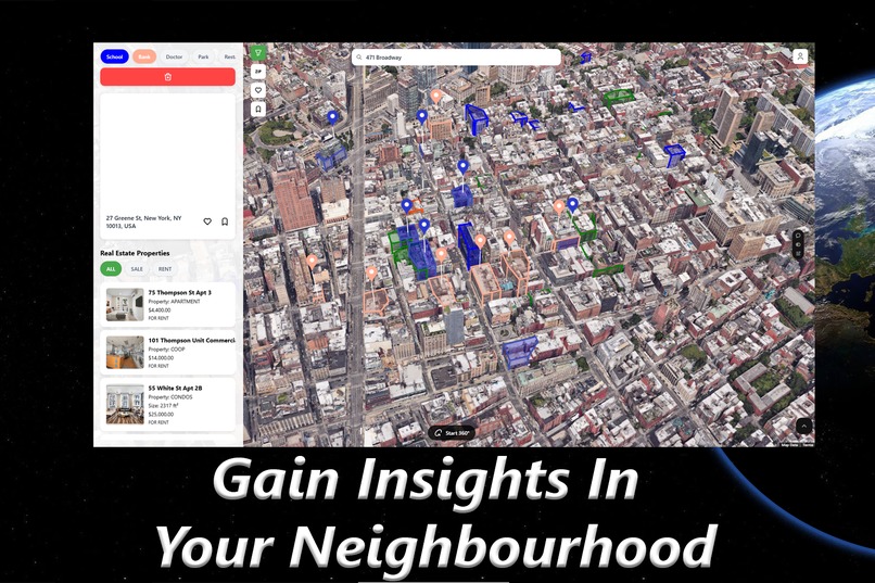 Geoestate – screenshot 2