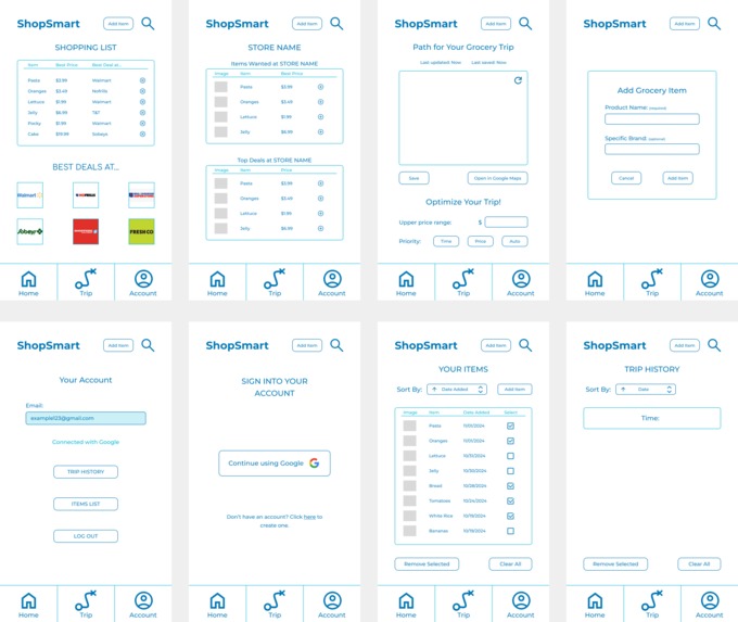 ShopSmart – screenshot 1