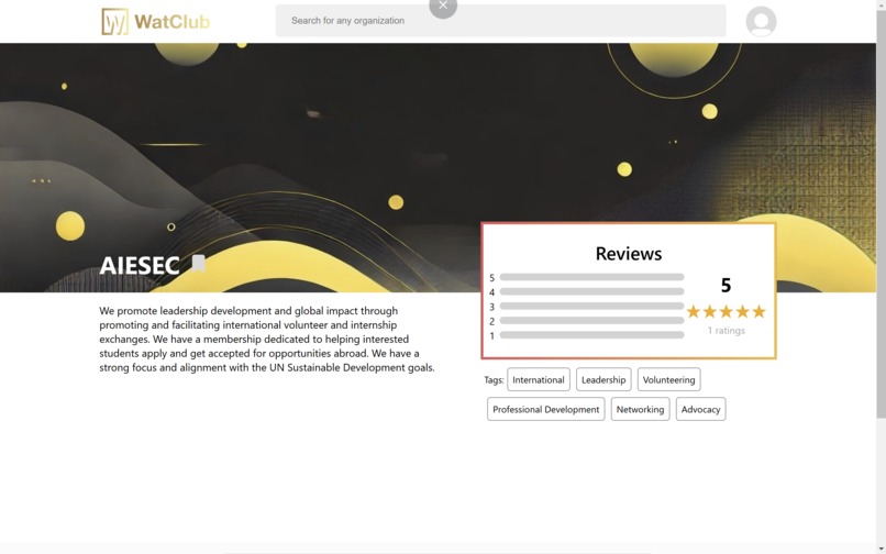 Watclub – screenshot 3