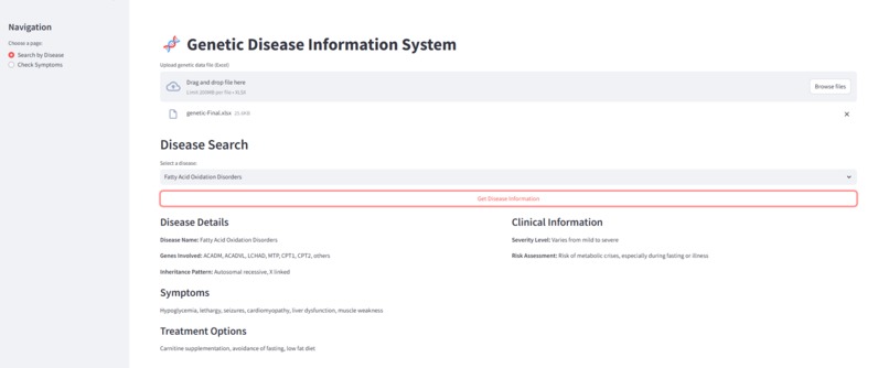 Life Transformed:Advancing Care with Genetic Disease Insight – screenshot 2