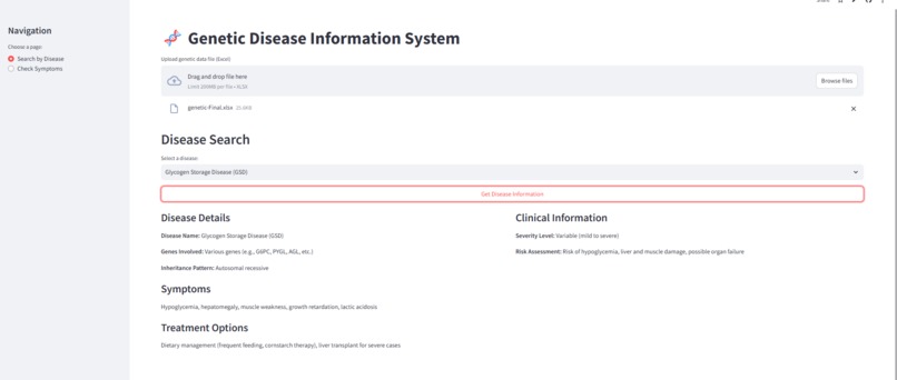Life Transformed:Advancing Care with Genetic Disease Insight – screenshot 3